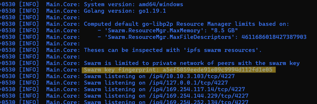 swarm-fingerprint